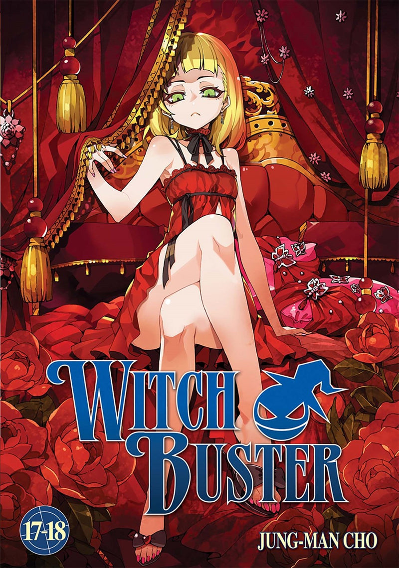 Witch Buster, Vol. 17-18 - Hapi Manga Store