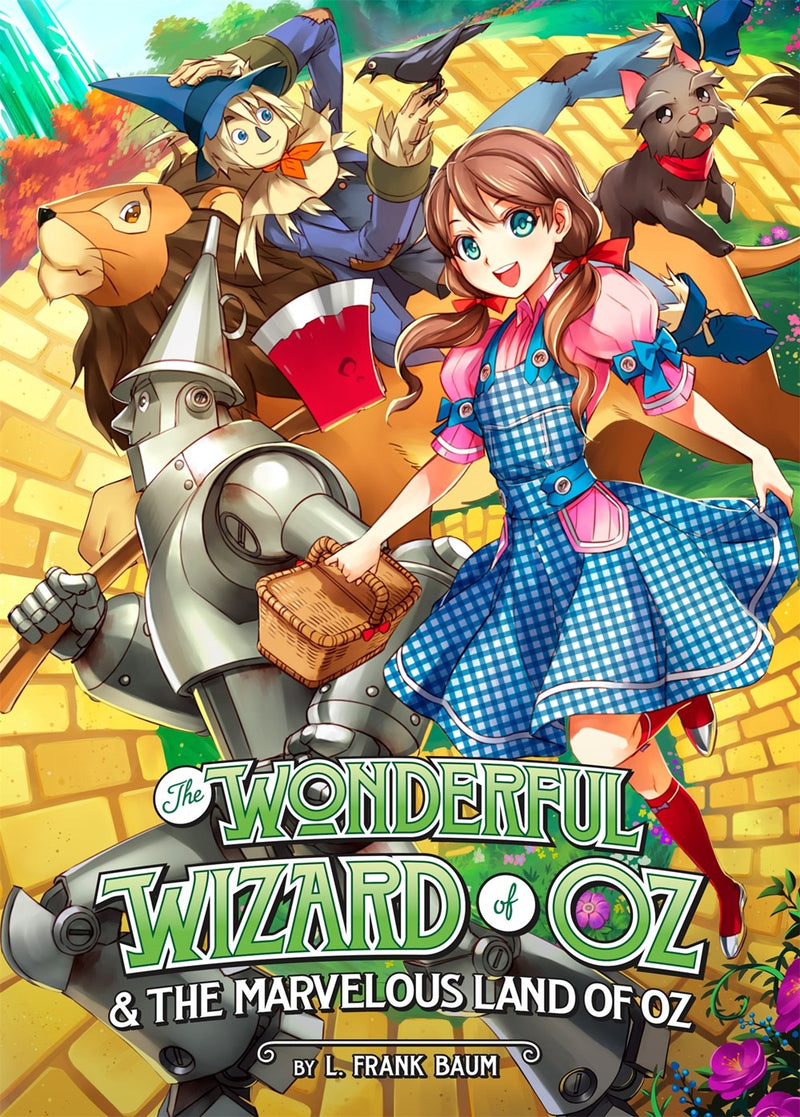 The Wonderful Wizard of Oz & The Marvelous Land of Oz - Hapi Manga Store