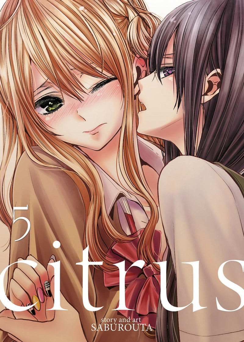 Citrus Vol. 5 - Hapi Manga Store