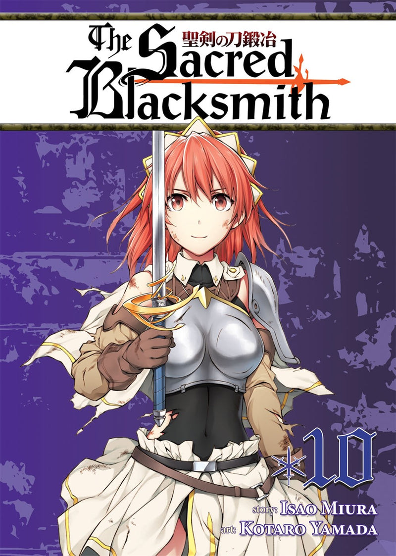 The Sacred Blacksmith, Vol. 10 - Hapi Manga Store