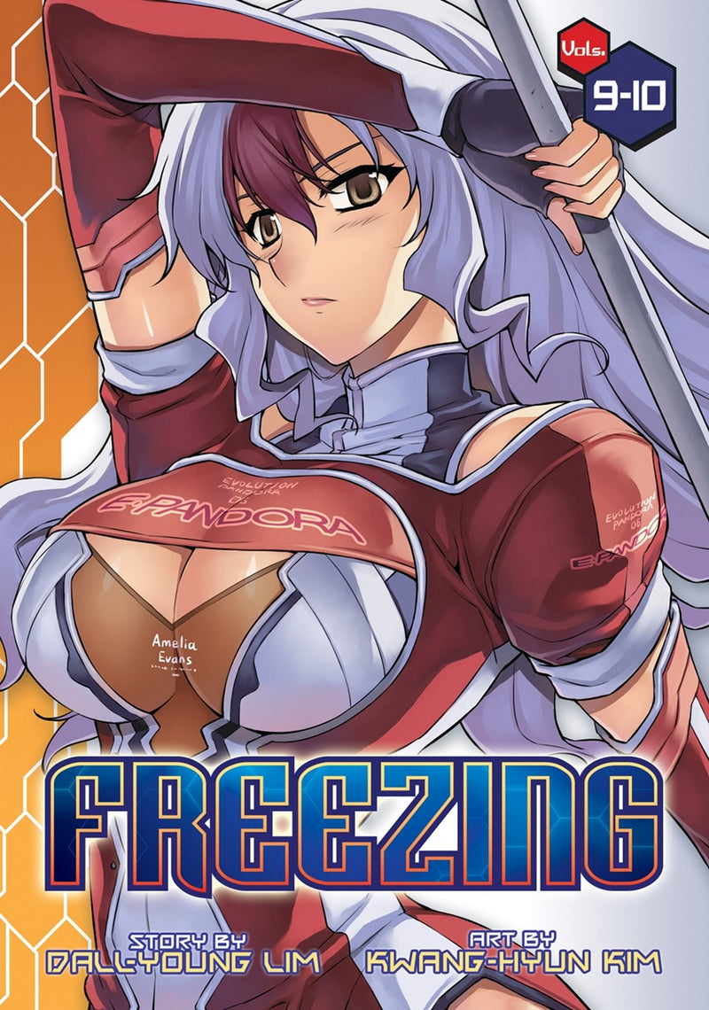 Freezing, Vol. 9-10 - Hapi Manga Store