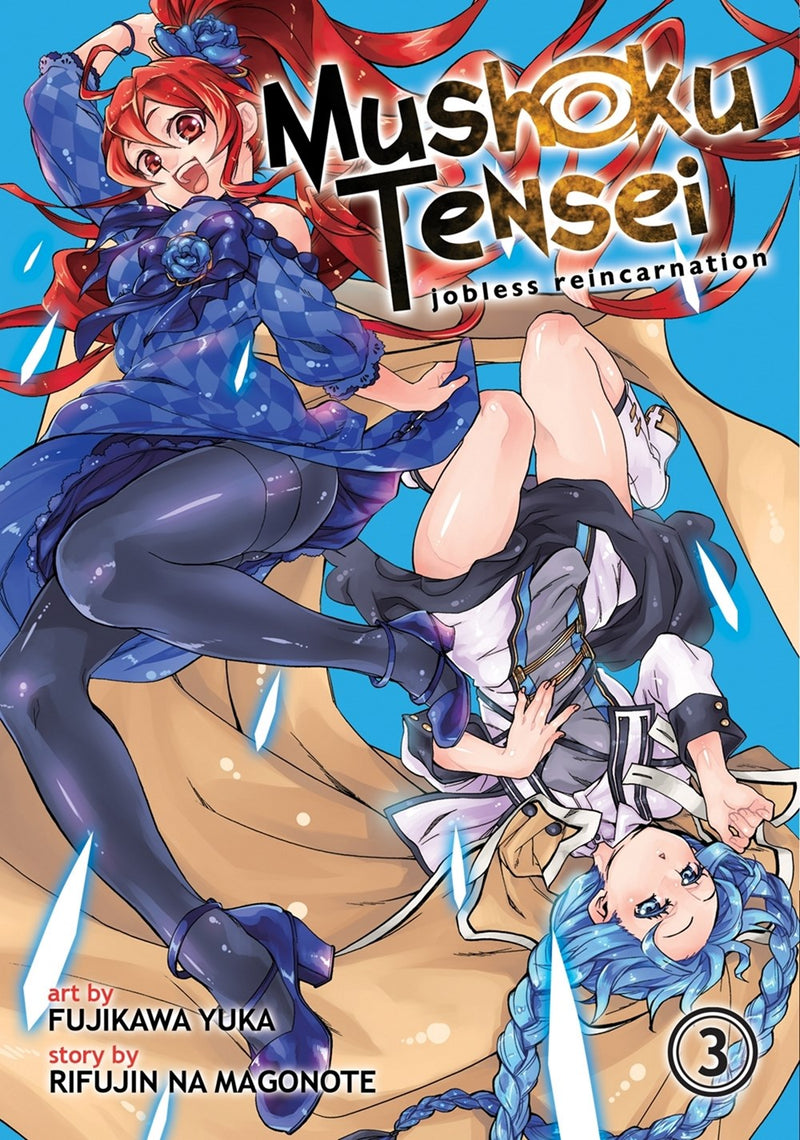 Mushoku Tensei: Jobless Reincarnation (Manga), Vol. 3 - Hapi Manga Store