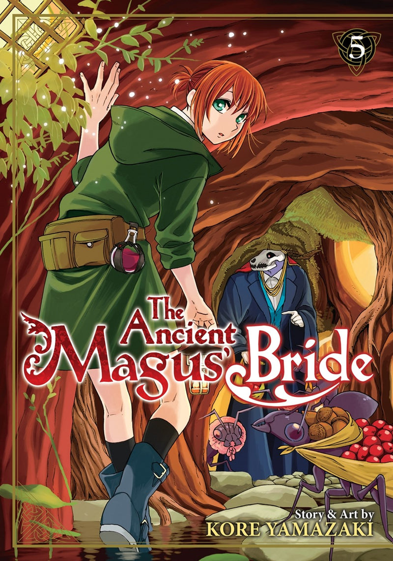 The Ancient Magus' Bride, Vol. 5 - Hapi Manga Store