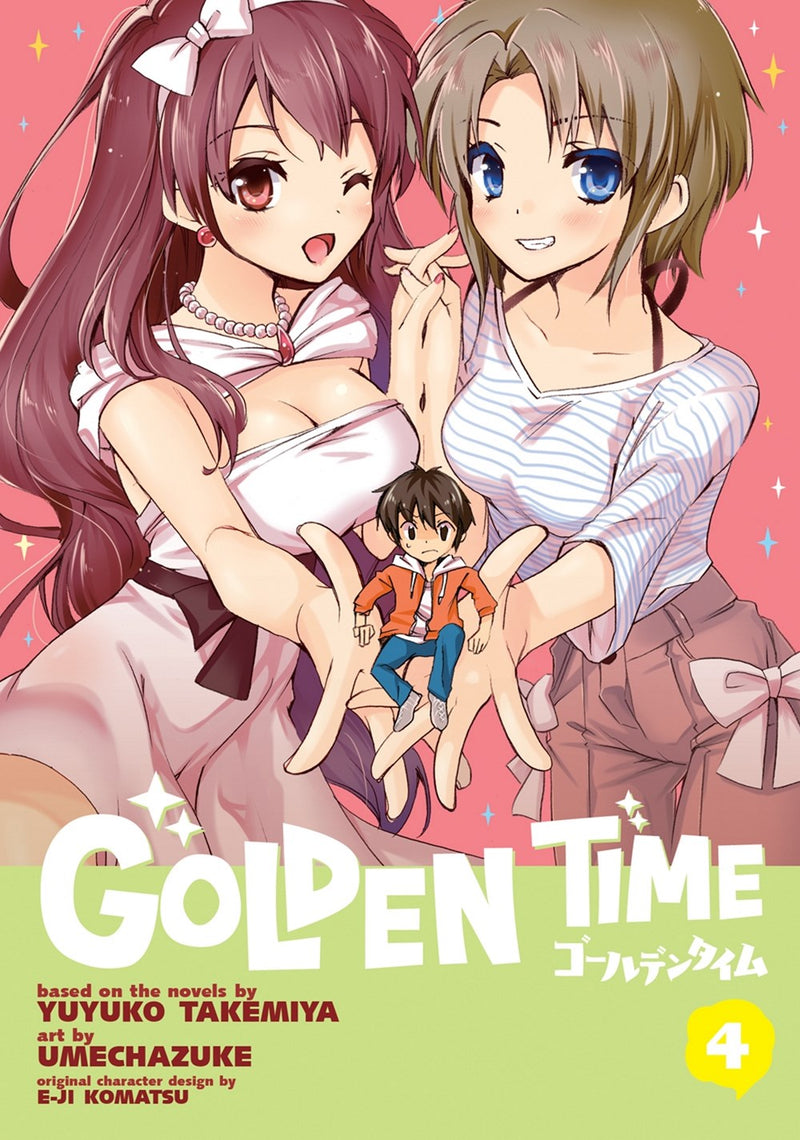 Golden Time, Vol. 4 - Hapi Manga Store