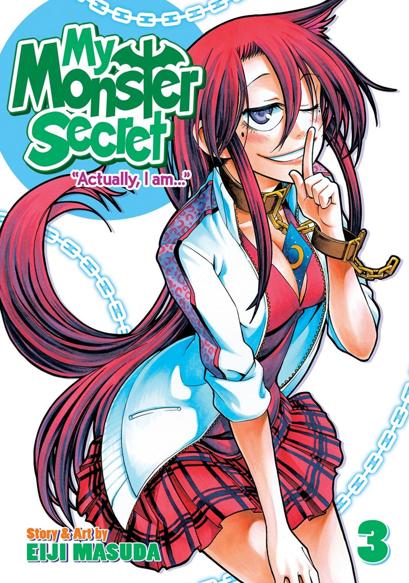 My Monster Secret, Vol. 3 - Hapi Manga Store