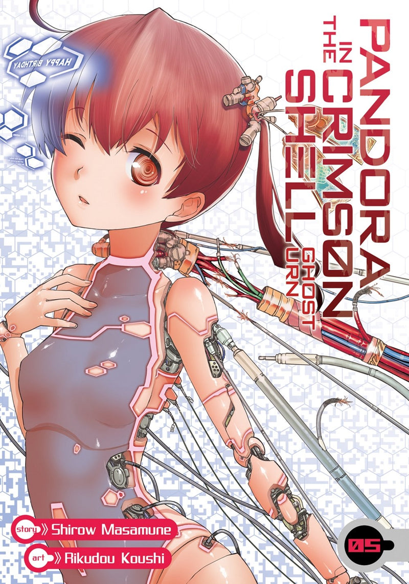 Pandora in the Crimson Shell: Ghost Urn, Vol. 5 - Hapi Manga Store