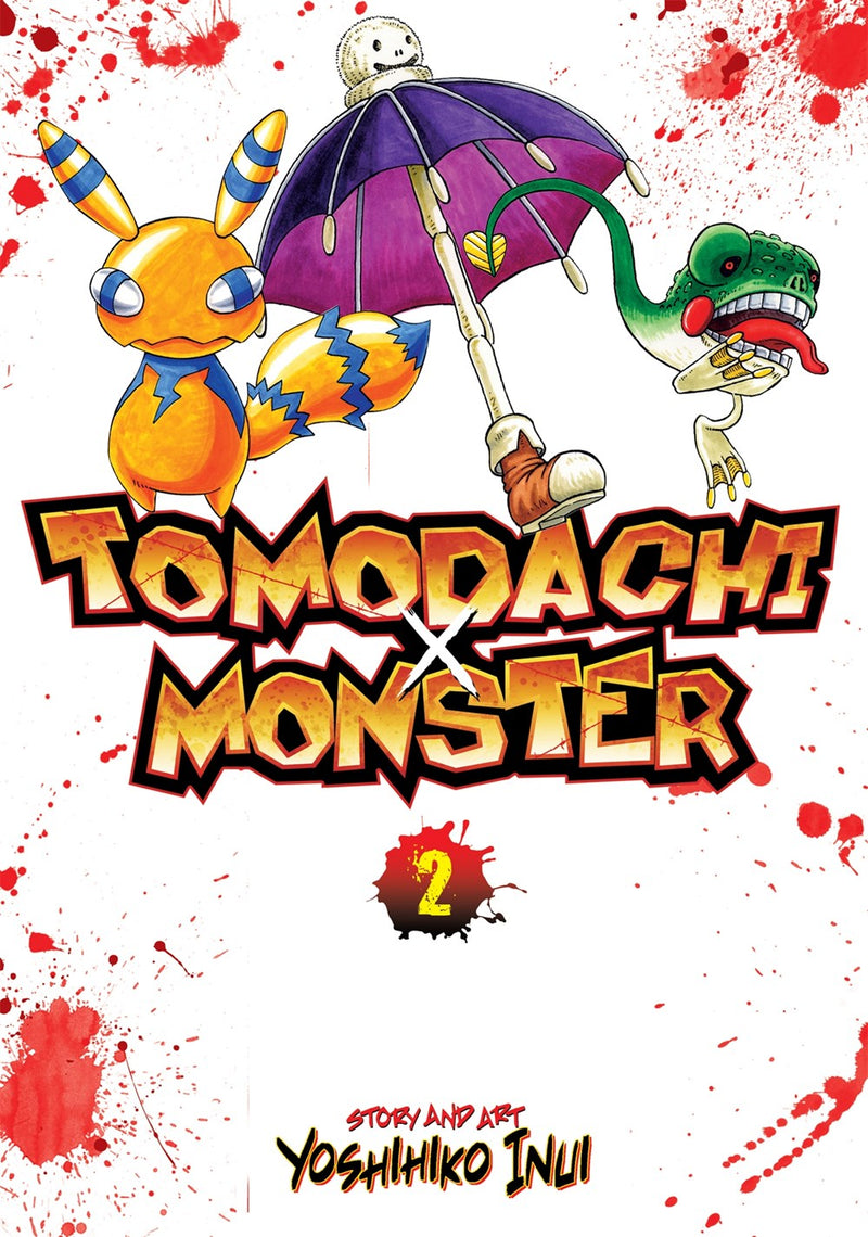 Tomodachi x Monster, Vol. 2 - Hapi Manga Store