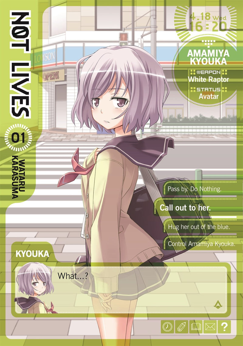 Not Lives, Vol. 1 - Hapi Manga Store