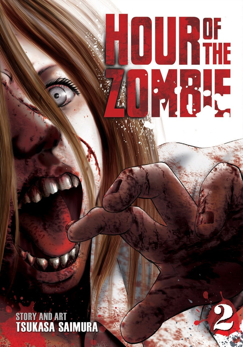 Hour of the Zombie, Vol. 2 - Hapi Manga Store