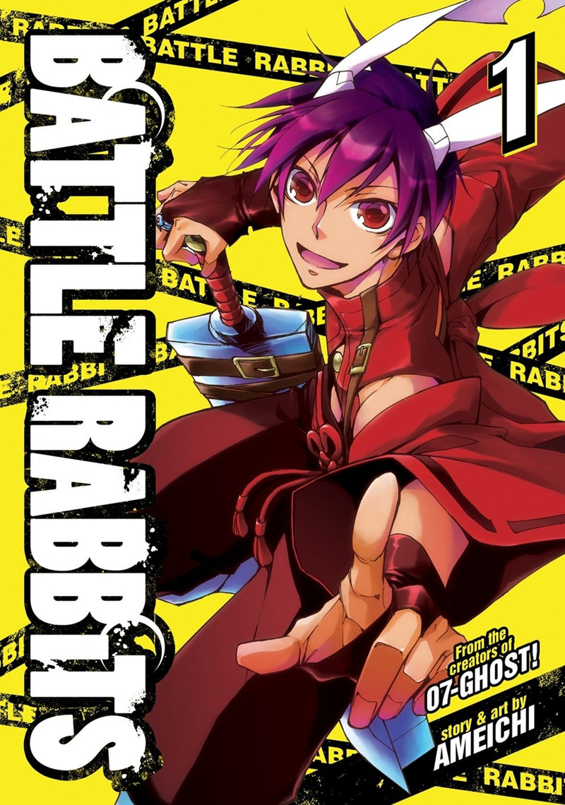 Battle Rabbits, Vol. 1 - Hapi Manga Store