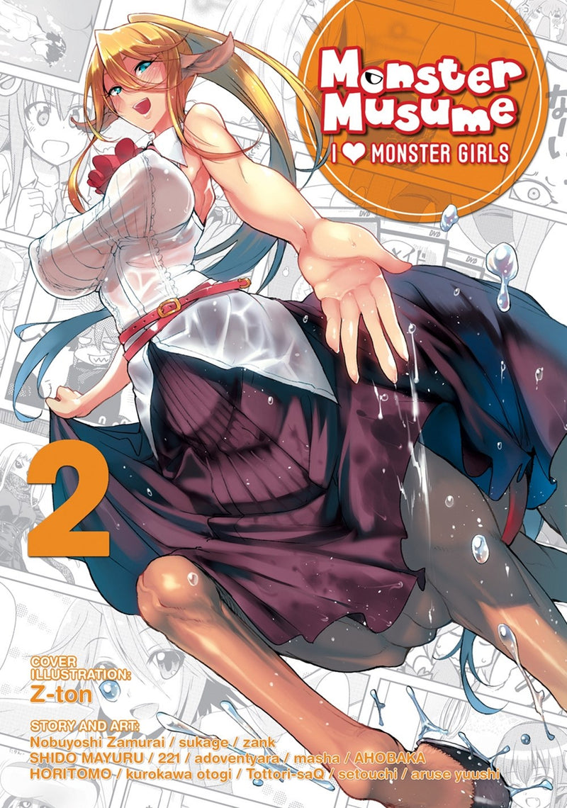 Monster Musume: I Heart Monster Girls, Vol. 2 - Hapi Manga Store