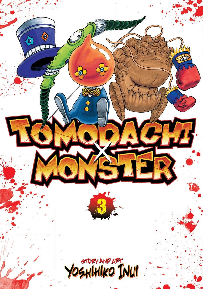 Tomodachi x Monster, Vol. 3 - Hapi Manga Store