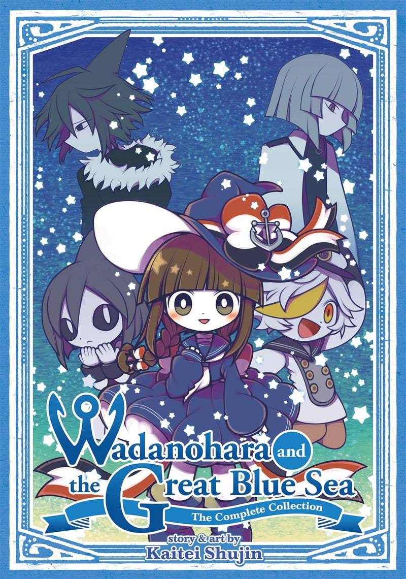 Wadanohara and the Great Blue Sea - Hapi Manga Store