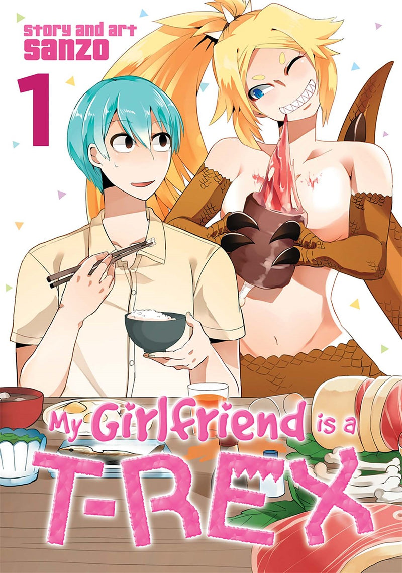 My Girlfriend is a T-Rex, Vol. 1 - Hapi Manga Store