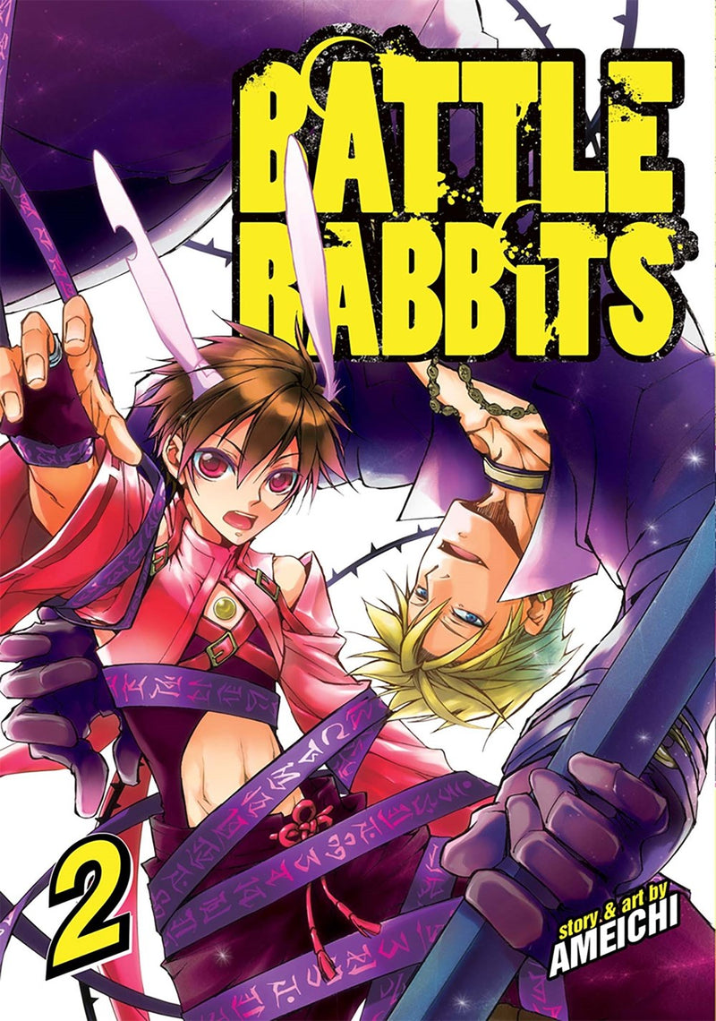 Battle Rabbits, Vol. 2 - Hapi Manga Store