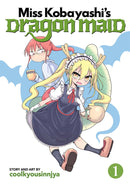 Miss Kobayashi's Dragon Maid, Vol. 1 - Hapi Manga Store
