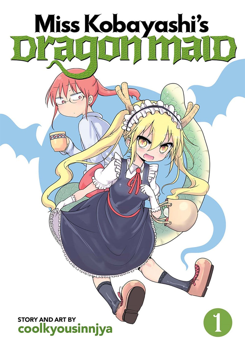 Miss Kobayashi's Dragon Maid, Vol. 1 - Hapi Manga Store