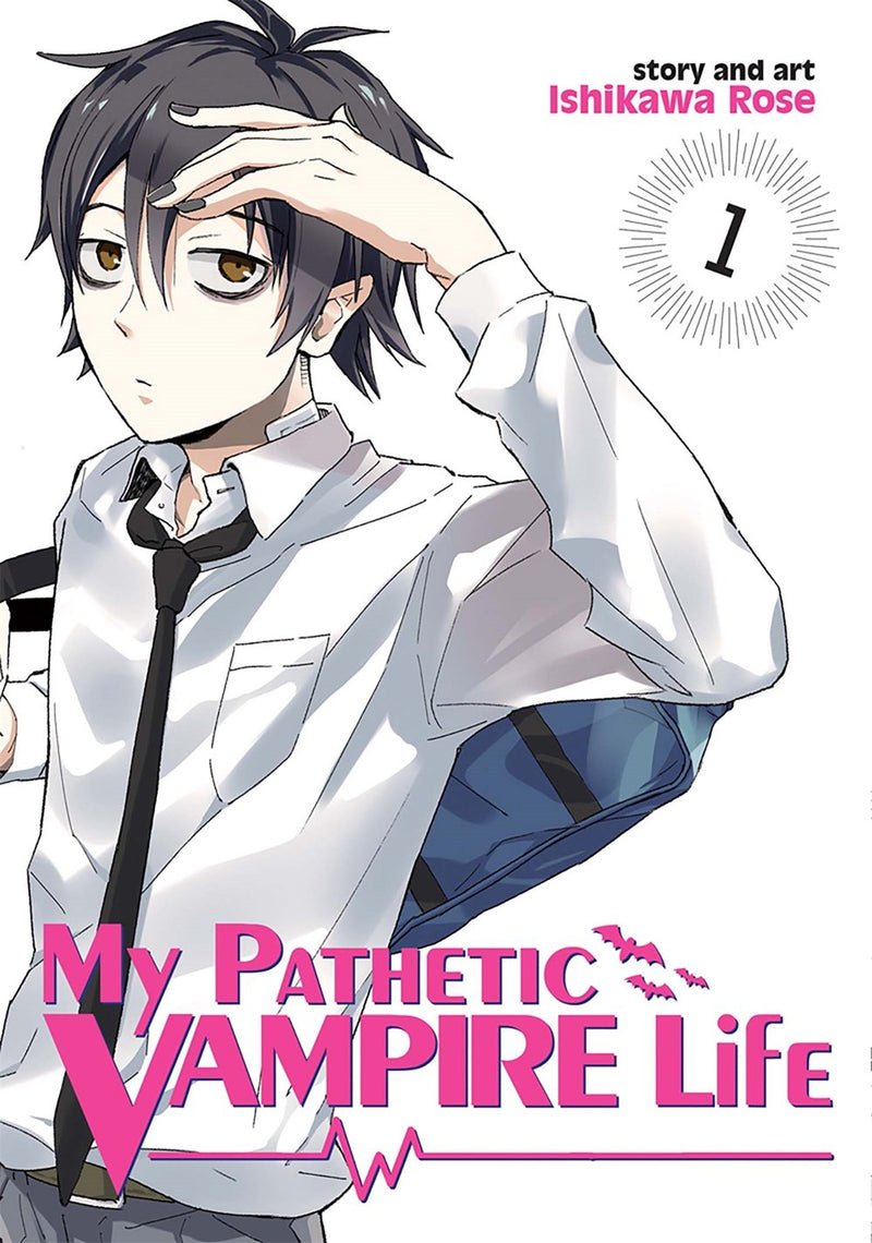 My Pathetic Vampire Life, Vol. 1 - Hapi Manga Store