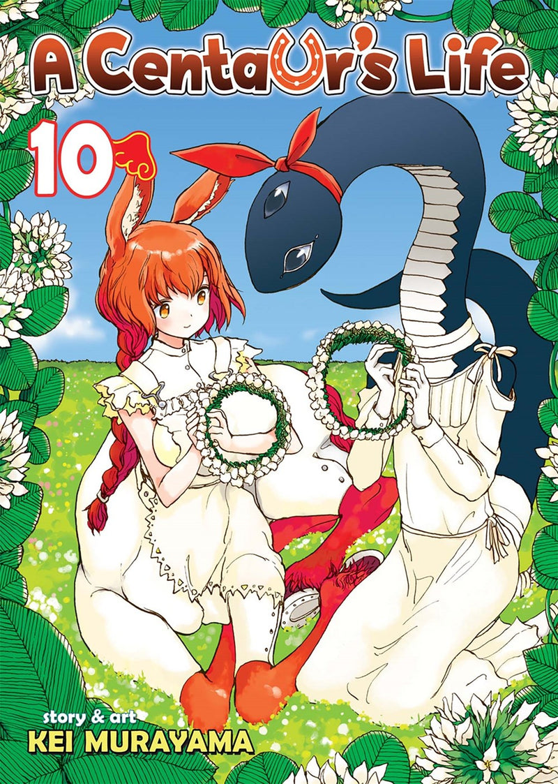 A Centaur's Life, Vol. 10 - Hapi Manga Store