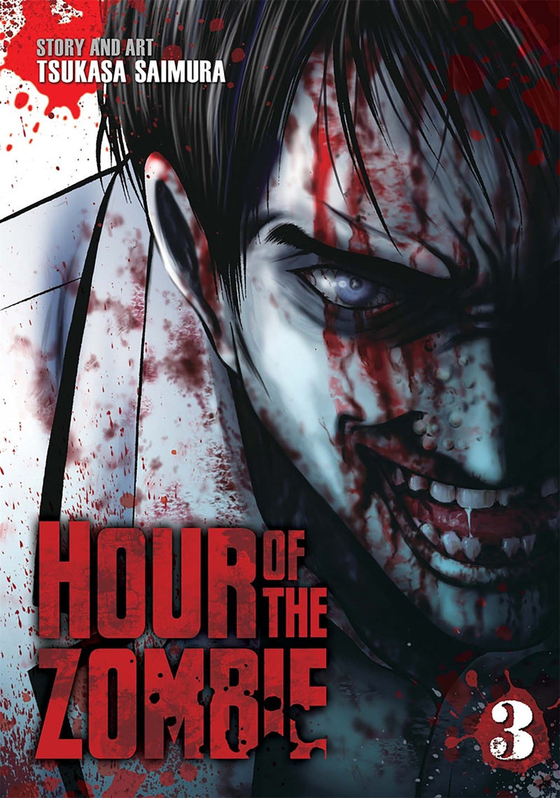 Hour of the Zombie, Vol. 3 - Hapi Manga Store