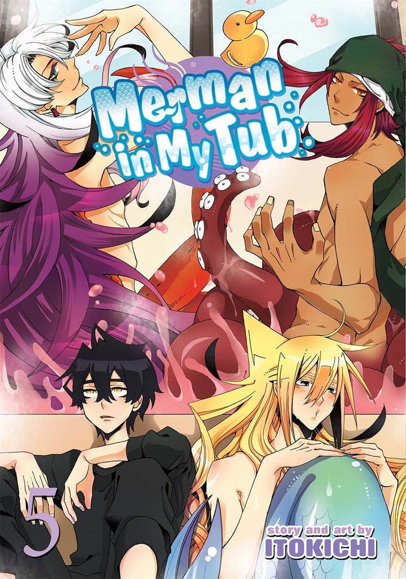 Merman in My Tub, Vol. 5 - Hapi Manga Store