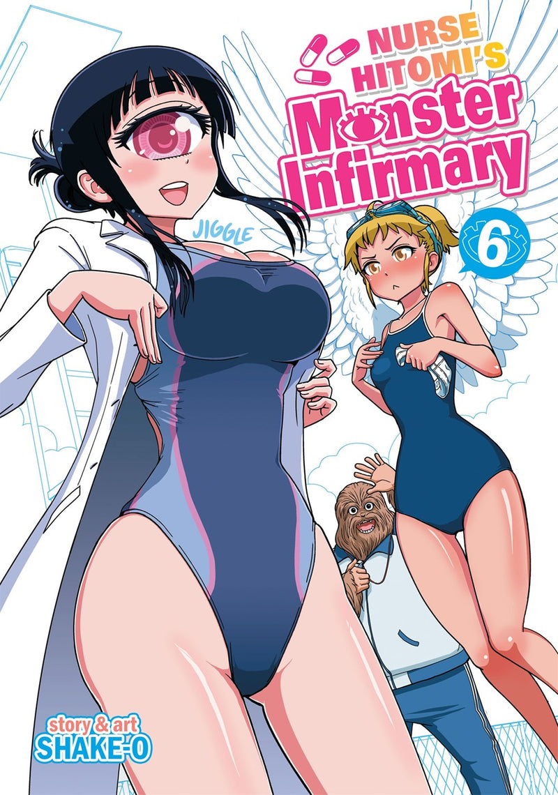 Nurse Hitomi's Monster Infirmary, Vol. 6 - Hapi Manga Store