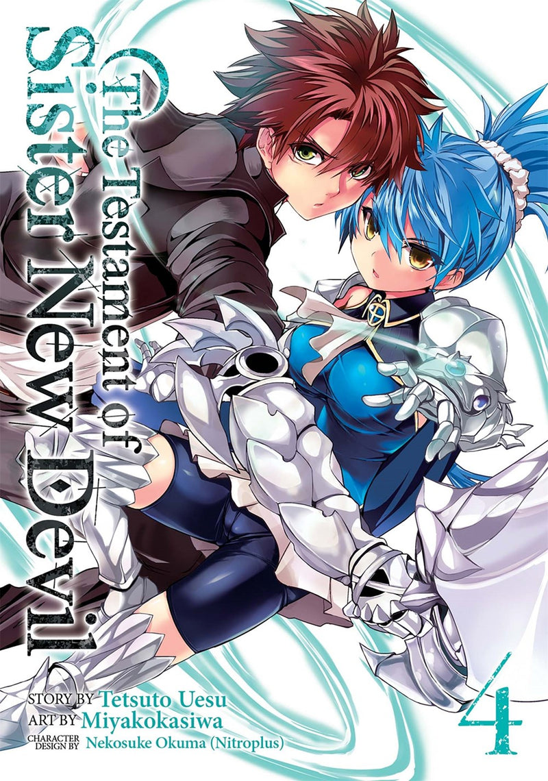 The Testament of Sister New Devil, Vol. 4 - Hapi Manga Store