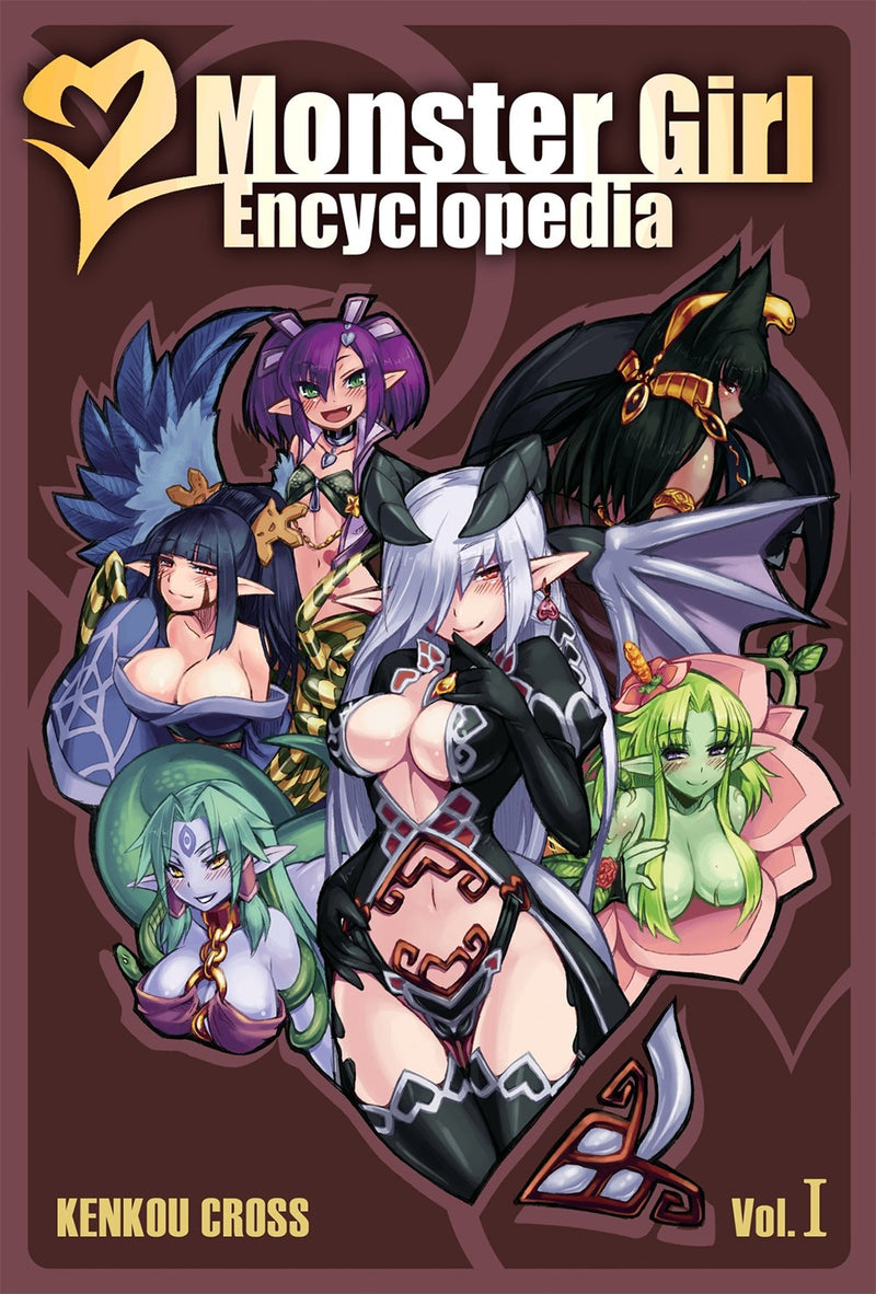 Monster Girl Encyclopedia, Vol. 1 - Hapi Manga Store