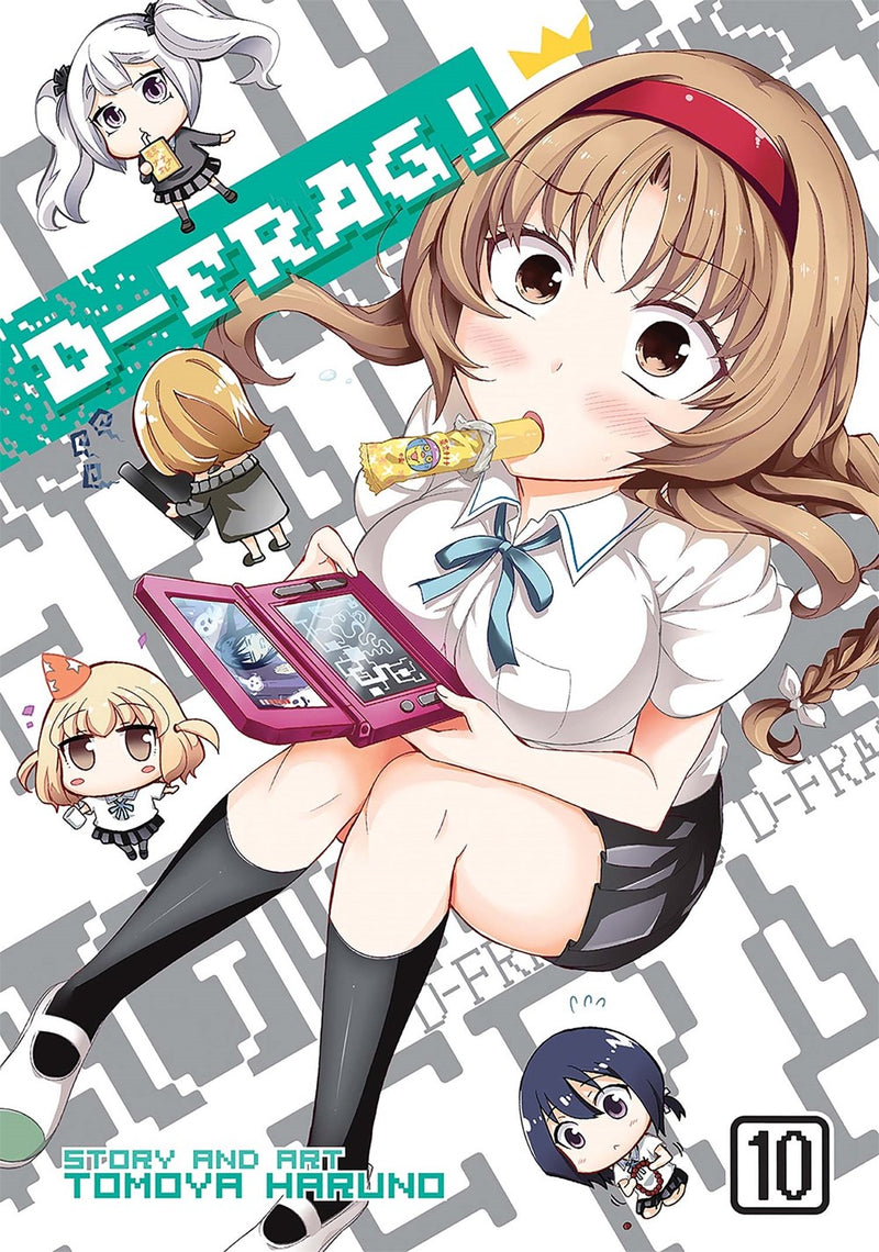 D-Frag!, Vol. 10 - Hapi Manga Store