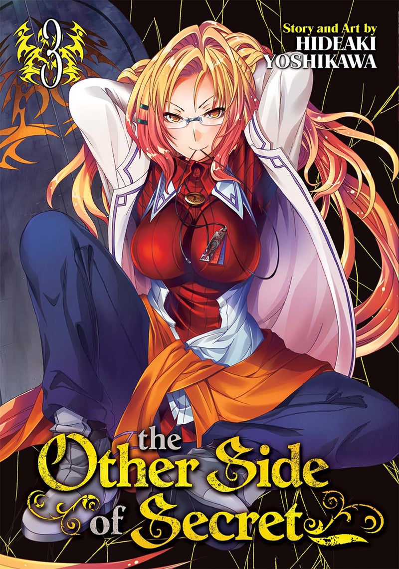 The Other Side of Secret, Vol. 3 - Hapi Manga Store