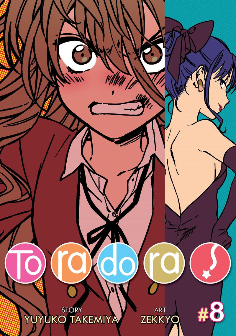 Toradora!, Vol. 8 - Hapi Manga Store