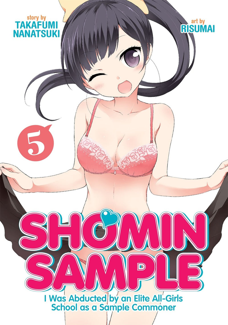 Shomin Sample: I Was Abducted by an Elite All-Girls School as a Sample Commoner, Vol. 5 - Hapi Manga Store