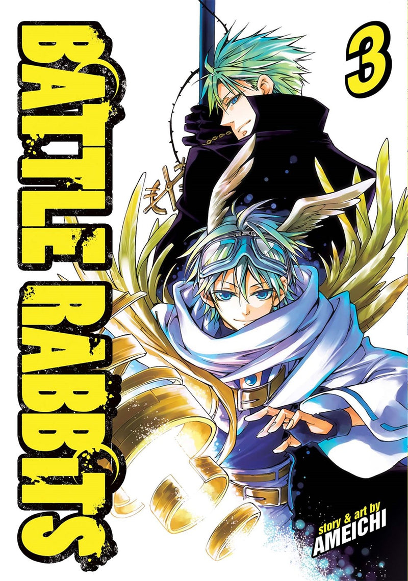 Battle Rabbits, Vol. 3 - Hapi Manga Store