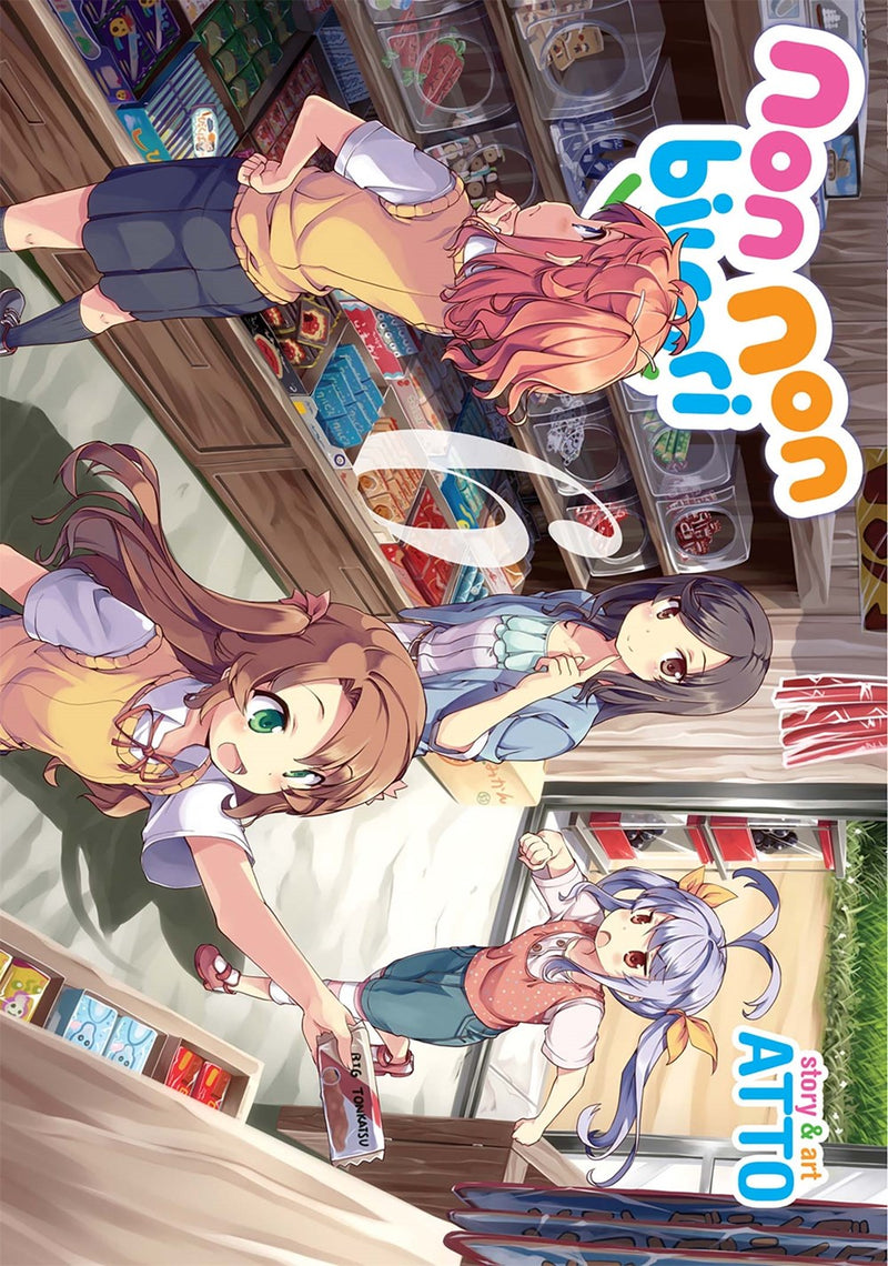 Non Non Biyori, Vol. 6 - Hapi Manga Store