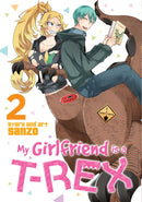 My Girlfriend is a T-Rex, Vol. 2 - Hapi Manga Store