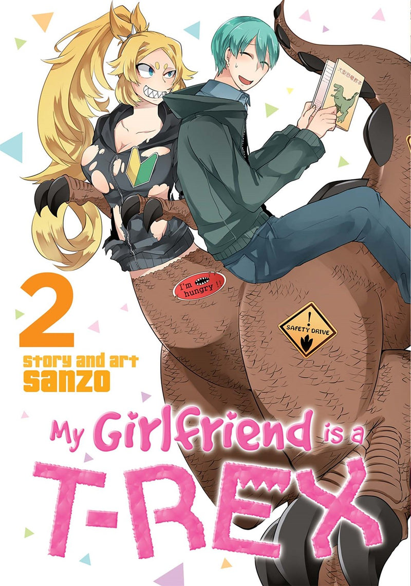 My Girlfriend is a T-Rex, Vol. 2 - Hapi Manga Store