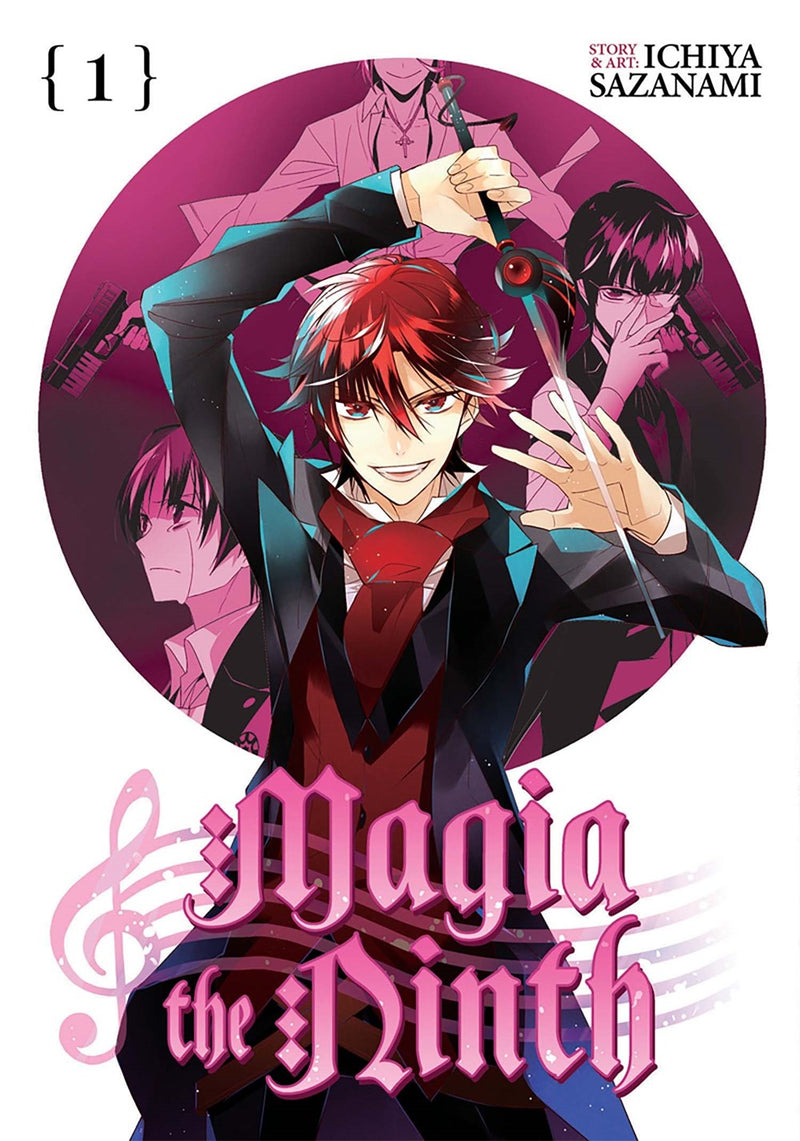 Magia the Ninth, Vol. 1 - Hapi Manga Store