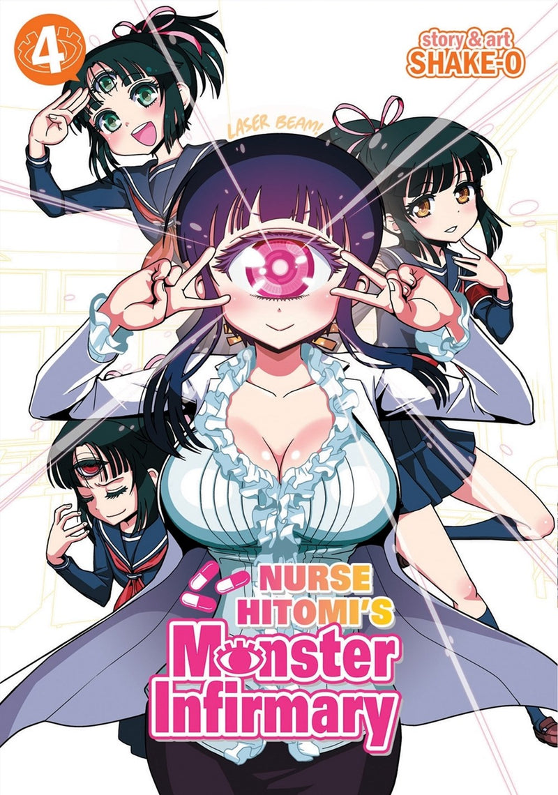 Nurse Hitomi's Monster Infirmary, Vol. 4 - Hapi Manga Store