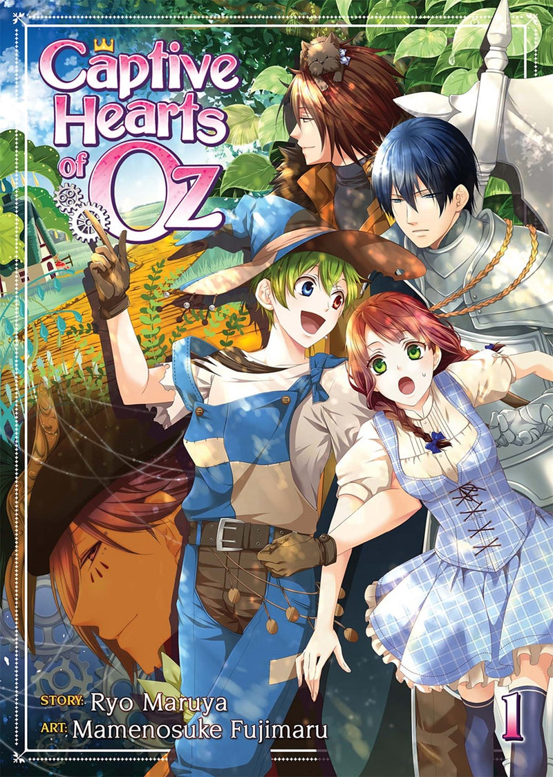 Captive Hearts of Oz, Vol. 1 - Hapi Manga Store