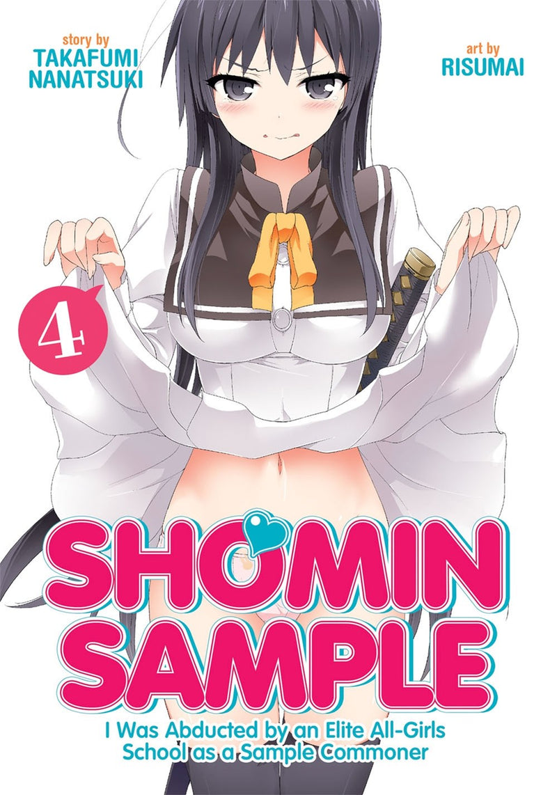 Shomin Sample: I Was Abducted by an Elite All-Girls School as a Sample Commoner, Vol. 4 - Hapi Manga Store