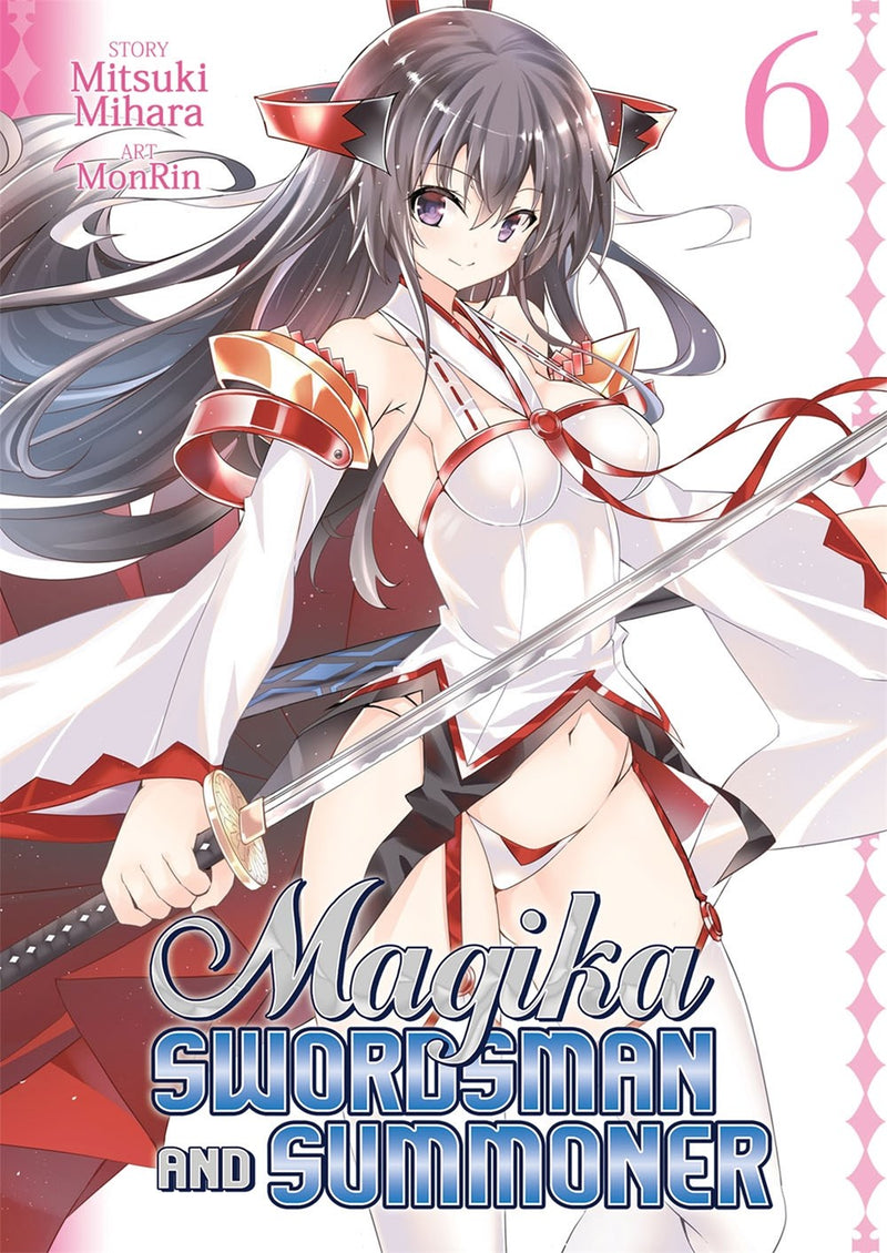 Magika Swordsman and Summoner, Vol. 6 - Hapi Manga Store