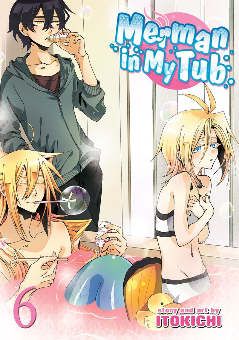 Merman in My Tub, Vol. 6 - Hapi Manga Store