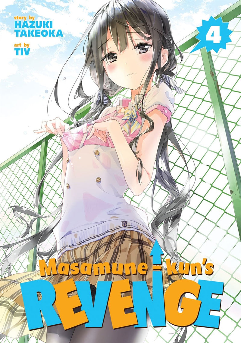 Masamune-kun's Revenge Vol. 4 - Hapi Manga Store
