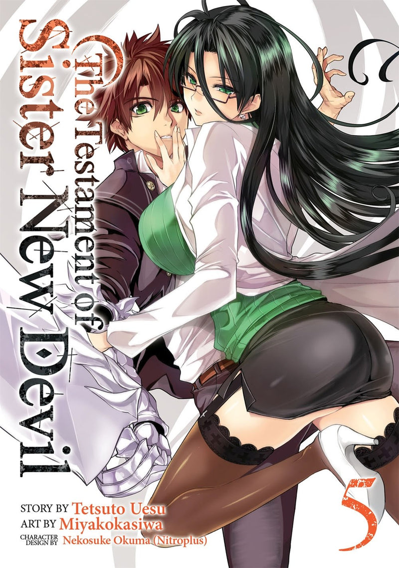 The Testament of Sister New Devil, Vol. 5 - Hapi Manga Store