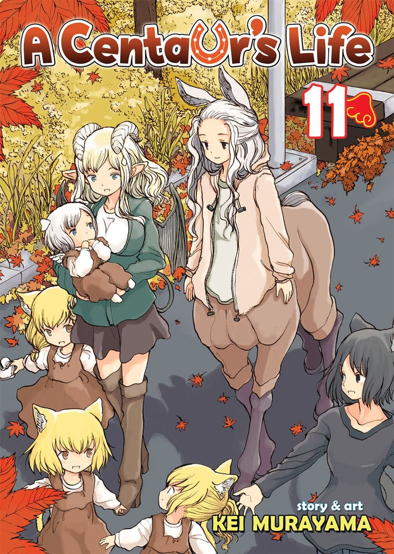 A Centaur's Life, Vol. 11 - Hapi Manga Store