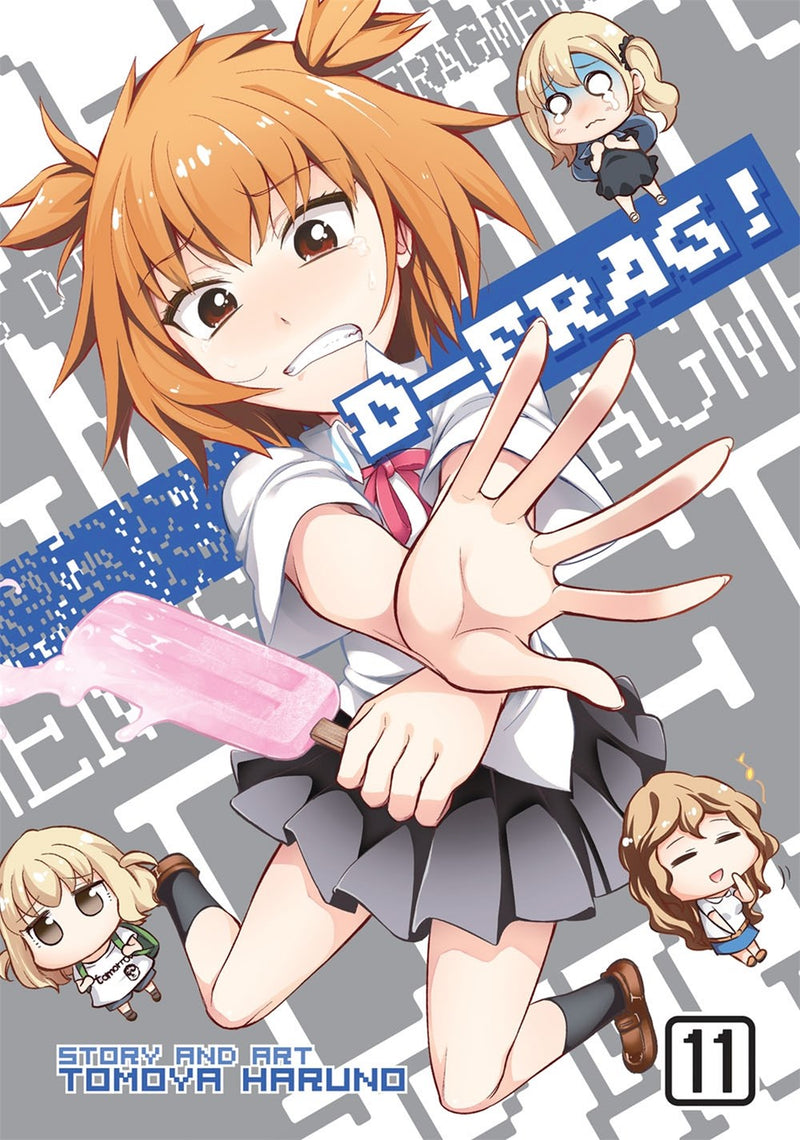 D-Frag!, Vol. 11 - Hapi Manga Store