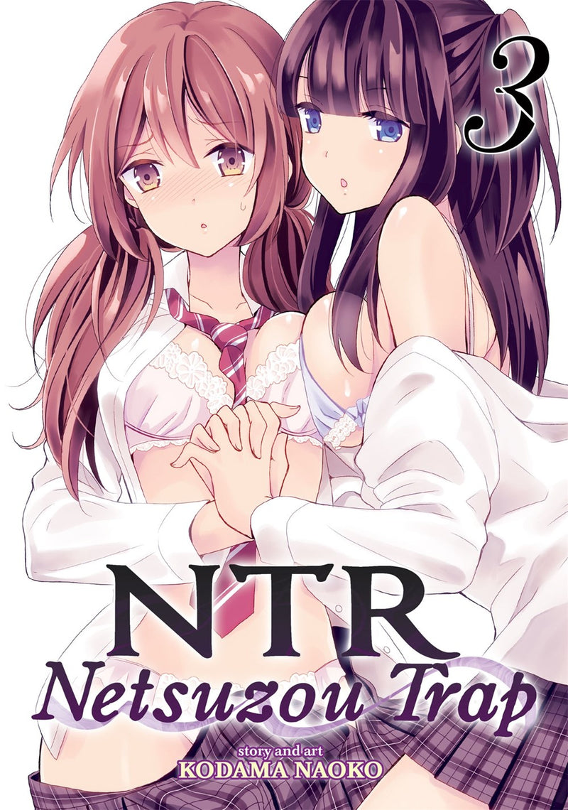 NTR - Netsuzou Trap Vol. 3 - Hapi Manga Store