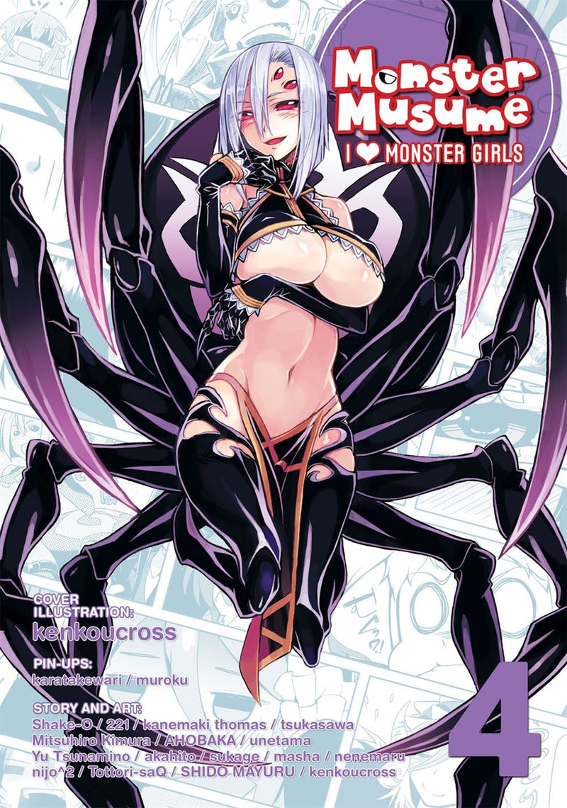 Monster Musume: I Heart Monster Girls, Vol. 4 - Hapi Manga Store