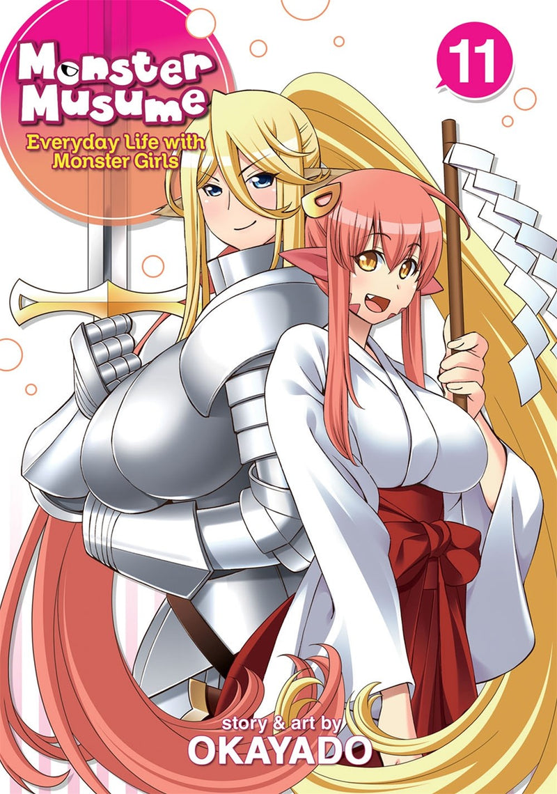 Monster Musume, Vol. 11 - Hapi Manga Store