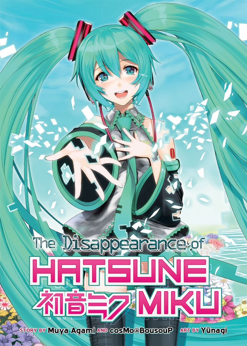 The Disappearance of Hatsune Miku (Light Novel) - Hapi Manga Store